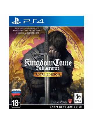 Kingdom Come Deliverance - Royal Edition [PS4] Trade-in | Б/У